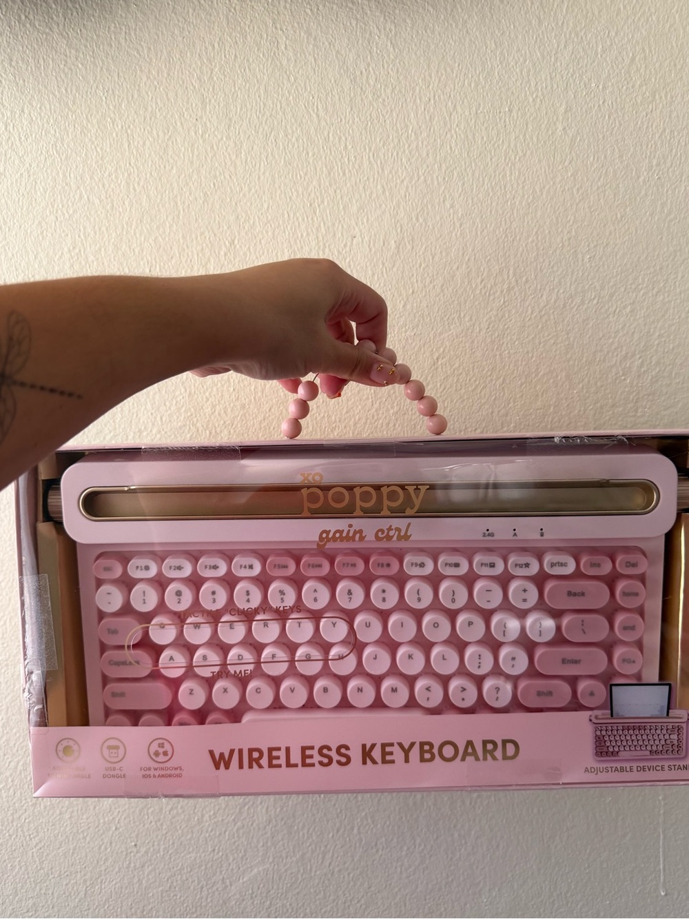 Pink Keyboard